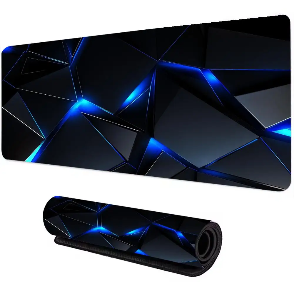 Large gaming mouse pad geometric gray-blue gradient design anti-slip rubber seam edge gaming table pad keyboard gaming desk pad 
Large gaming mouse pad geometric gray-blue gradient design anti-slip rubber seam edge gaming table pad keyboard gaming desk pad