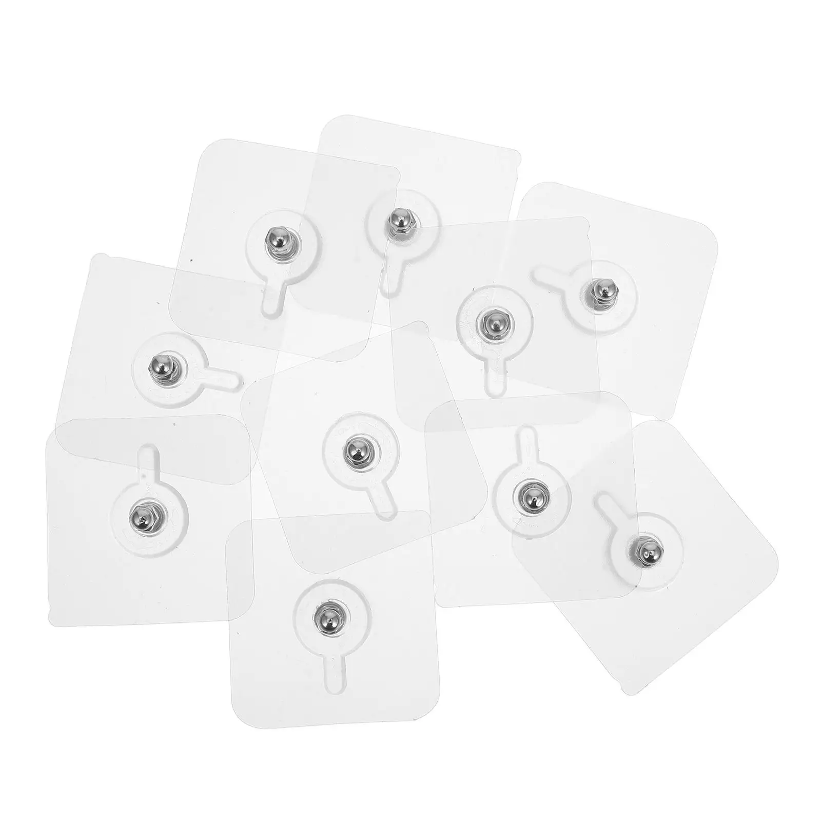 10 Pcs Nail Free Hooks Clear Wall Adhesive Transparent Acrylic Picture Hanger Heavy Duty Wall Hooks for Hanging Towels Coats
10 Pcs Nail Free Hooks Clear Wall Adhesive Transparent Acrylic Picture Hanger Heavy Duty Wall Hooks for Hanging Towels Coats