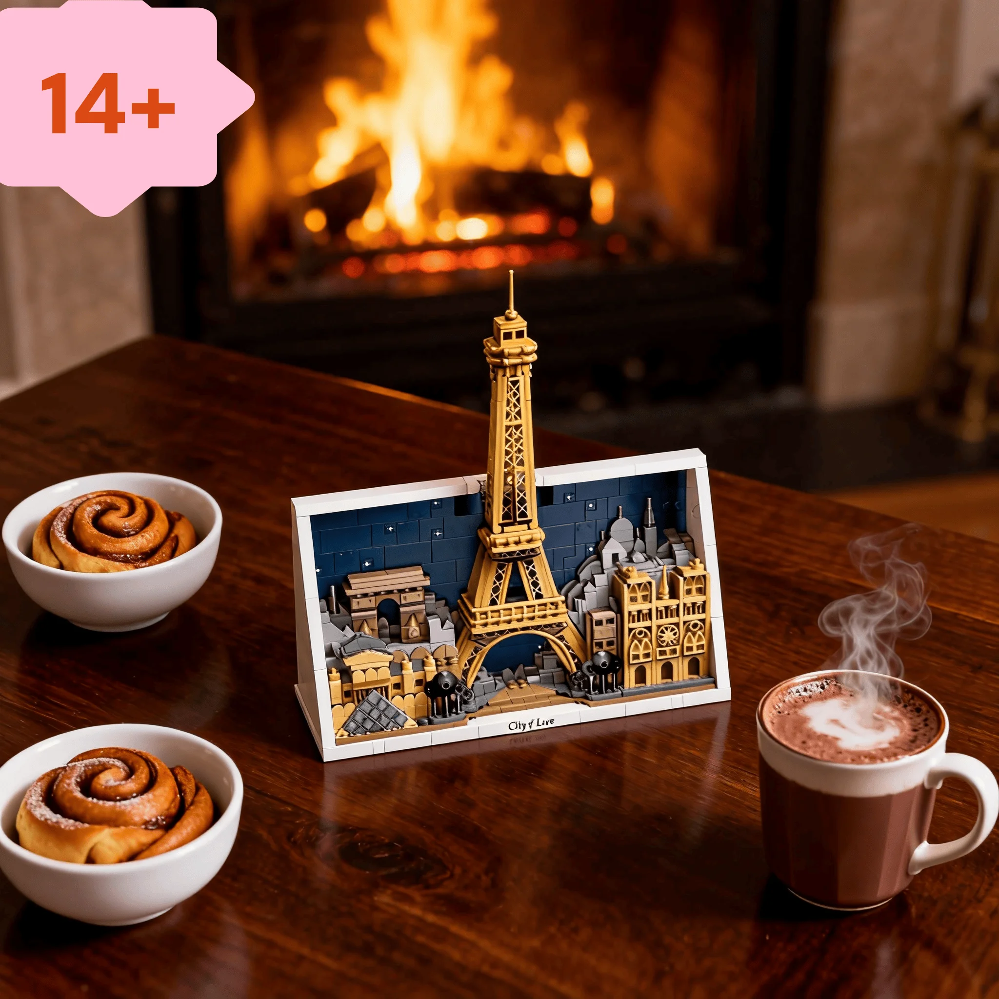 Interesting adult gifts home decoration 2026 new MOC beige love of the City of Paris building brick model building setting educa
Interesting adult gifts home decoration 2026 new MOC beige love of the City of Paris building brick model building setting educa
