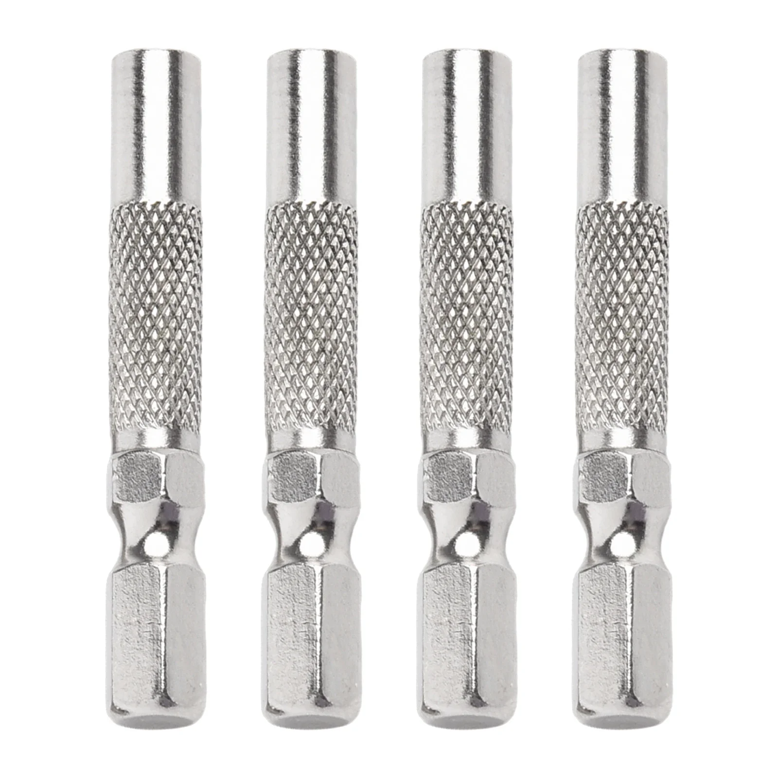4pcs Hex Shank 6.35mm 1/4inch Hex Insert Bit Adapter To 4mm Electric Screwdriver Socket Holder Micro Bit Adapter Magnetic Holder
4pcs Hex Shank 6.35mm 1/4inch Hex Insert Bit Adapter To 4mm Electric Screwdriver Socket Holder Micro Bit Adapter Magnetic Holder