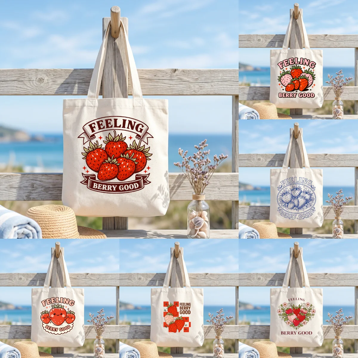 1 Pack 35×38.5cm Durable Canvas Tote Bag, Cute Strawberry Graphic Shoulder Bag, Eco-friendly Reusable Work & School Tote Bag
1 Pack 35×38.5cm Durable Canvas Tote Bag, Cute Strawberry Graphic Shoulder Bag, Eco-friendly Reusable Work & School Tote Bag