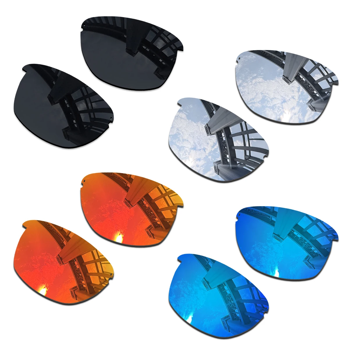 Anti-Scratch 100% Polarized Replacement Lenses for Oakley Unstoppable OO9191 65mm Sunglasses Frame
Anti-Scratch 100% Polarized Replacement Lenses for Oakley Unstoppable OO9191 65mm Sunglasses Frame