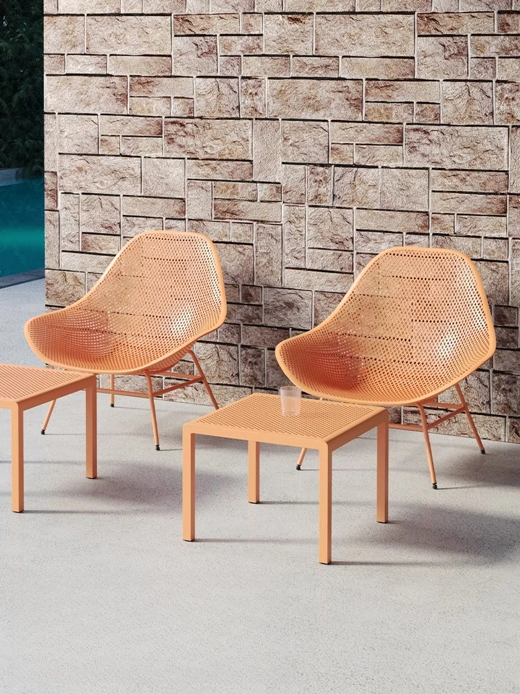 Balcony Leisure Area Courtyard Outdoor Home Outdoor Garden Waterproof Backrest Chair
Balcony Leisure Area Courtyard Outdoor Home Outdoor Garden Waterproof Backrest Chair