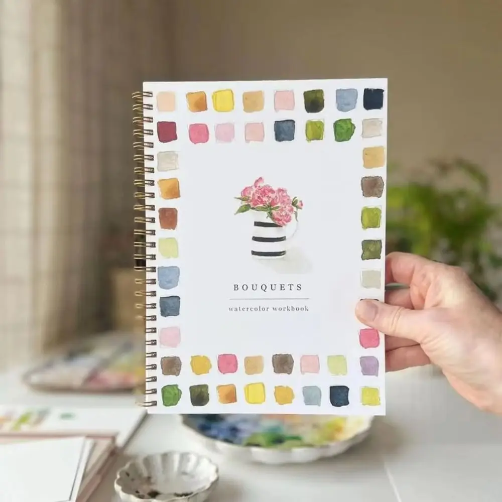 Beginner-Friendly Watercolor Workbooks with Paint Brush Art Crafts Watercolor Painting Book Kid Entertainment Novelty
Beginner-Friendly Watercolor Workbooks with Paint Brush Art Crafts Watercolor Painting Book Kid Entertainment Novelty