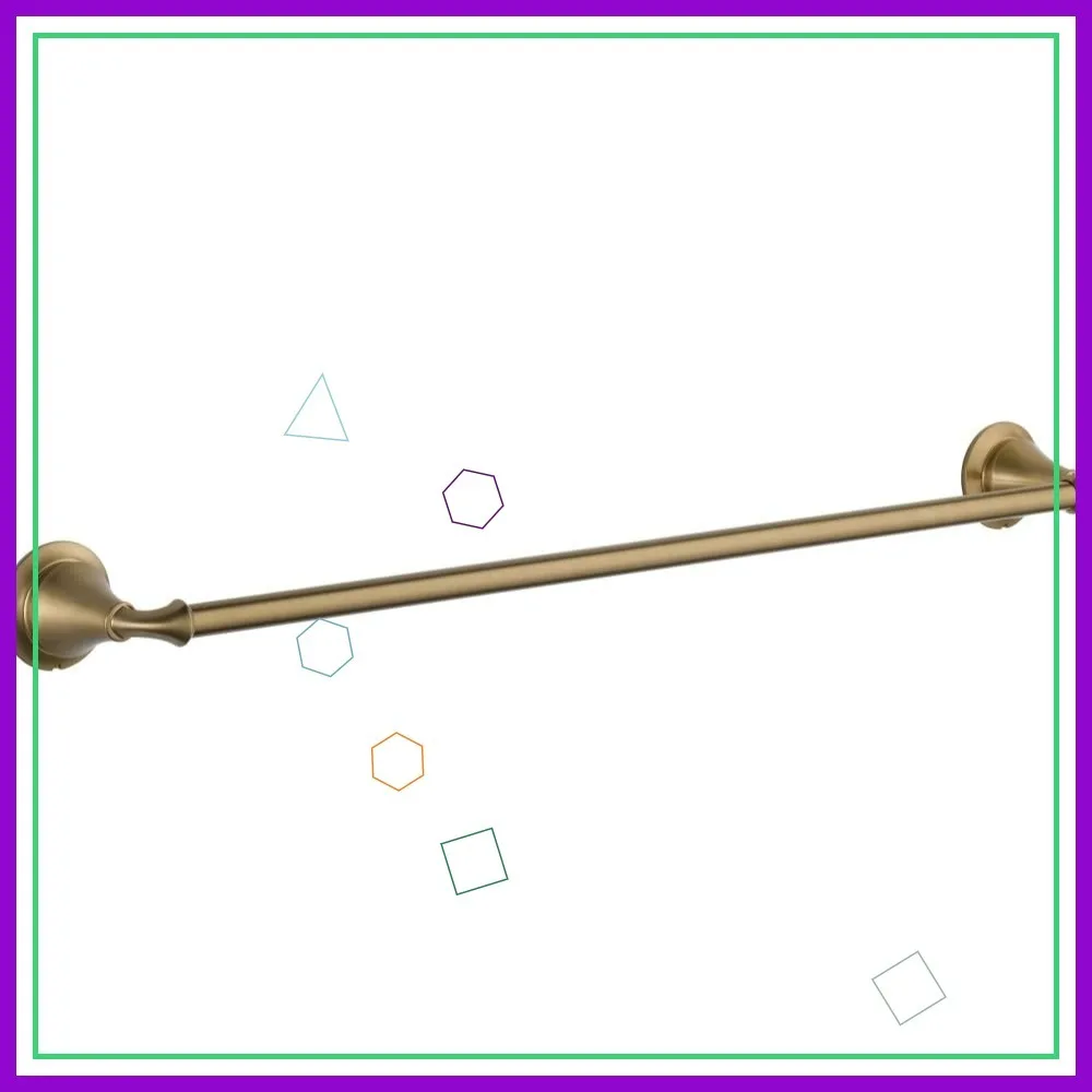 Настенный держатель для полотенец цвета шампанского бронзы, 24 дюйма, декор для ванной комнаты с элегантной отделкой
Настенный держатель для полотенец цвета шампанского бронзы, 24 дюйма, декор для ванной комнаты с элегантной отделкой