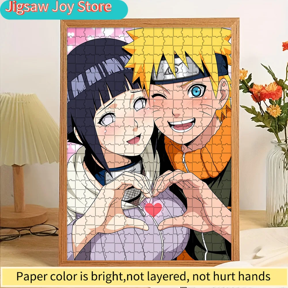 Аниме-пазл с изображением Наруто Узумаки и Хинаты Хьюги, сцена с жестами, символизирующими любовь, премиум-качество, яркий принт высокой четкости.
Аниме-пазл с изображением Наруто Узумаки и Хинаты Хьюги, сцена с жестами, символизирующими любовь, премиум-качество, яркий принт высокой четкости.