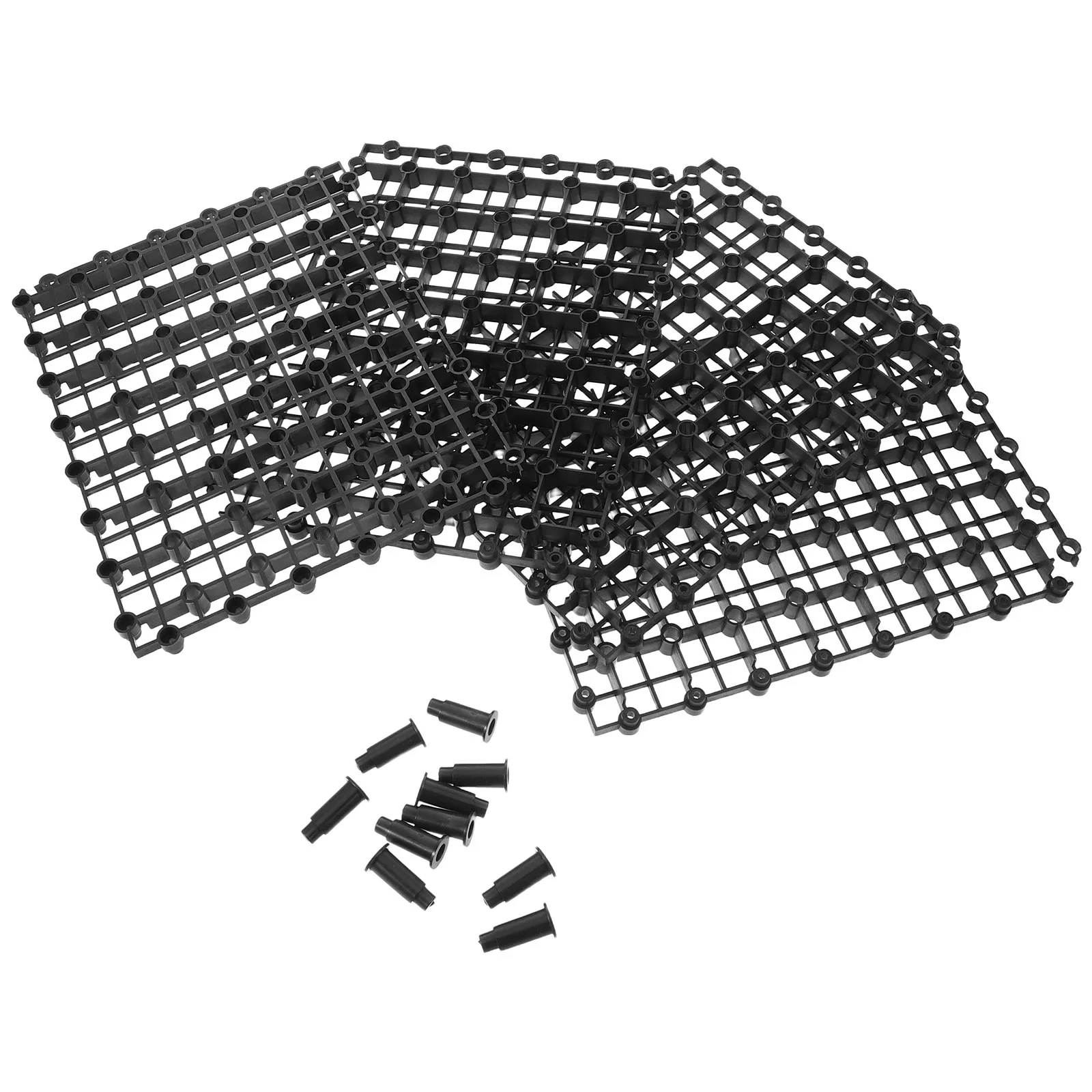 4Pcs Heavy Duty Fountain Basin Grate 10x7.7x0.4in Modular Plastic Filter Media Shelf for Outdoor Pond Filtration Splicing Tray
4Pcs Heavy Duty Fountain Basin Grate 10x7.7x0.4in Modular Plastic Filter Media Shelf for Outdoor Pond Filtration Splicing Tray