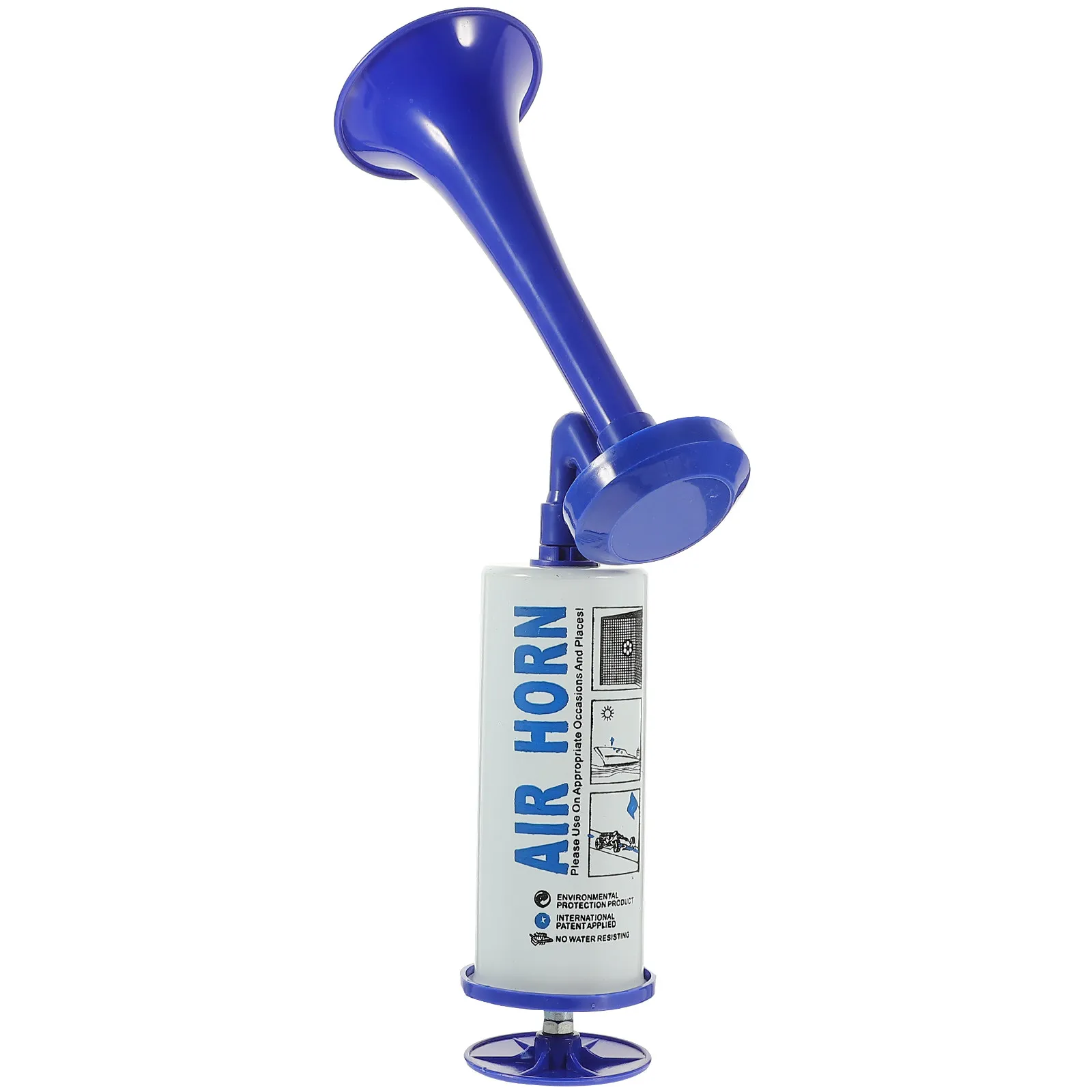 Hand Horn Handheld Pump Cheer Horn Loud for Sports Games Soccer Fans Football Match Party Cheering Props Noise Maker
Hand Horn Handheld Pump Cheer Horn Loud for Sports Games Soccer Fans Football Match Party Cheering Props Noise Maker