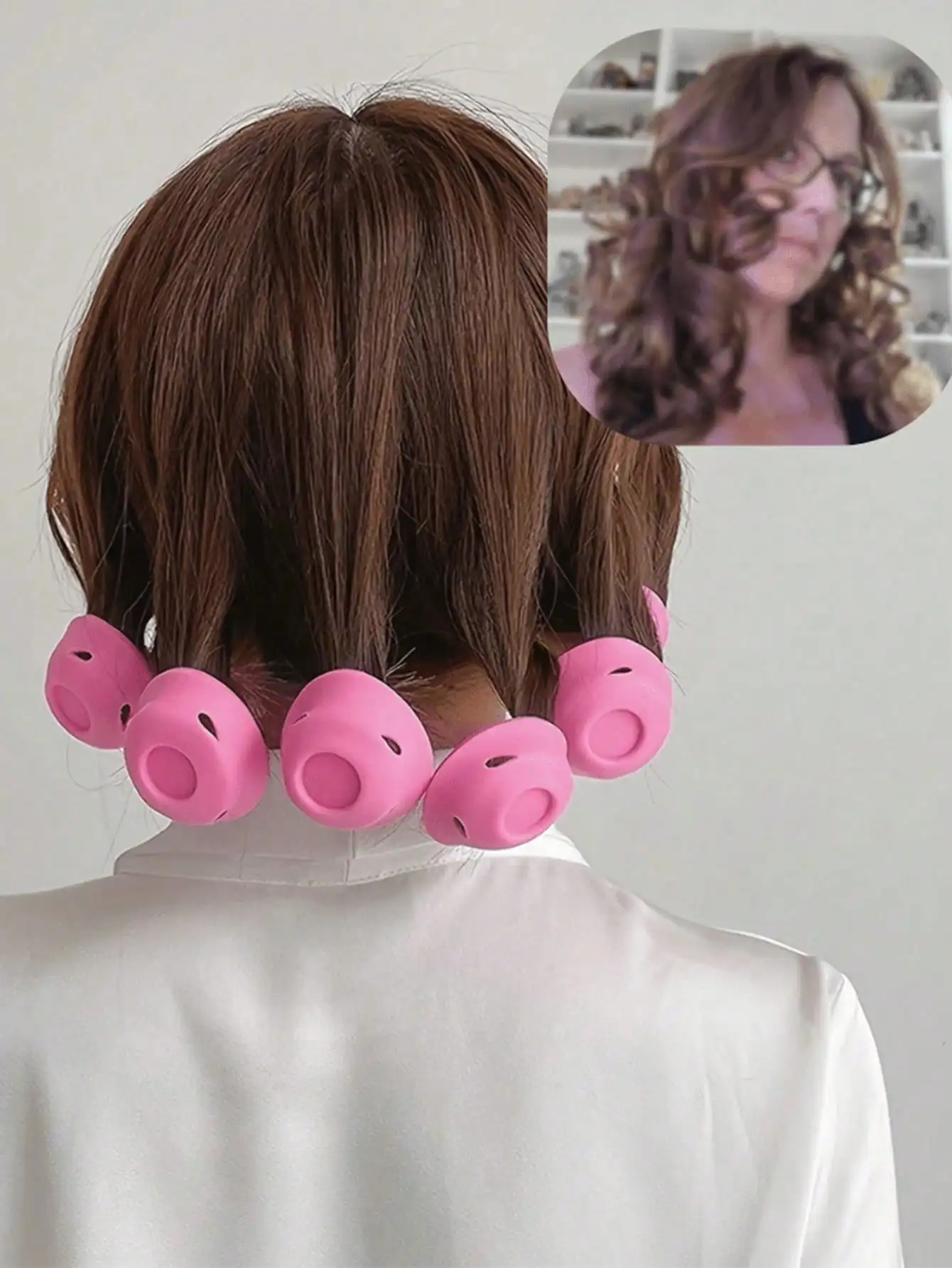 30/20/10Pcs Hair Curlers, Mushroom And Bell Shape, Normal Hair Women No Damage, Slouchy Friendly Sleeping Styling Tools, Curling Tools, DIY, No Damage Hair Quality, Fashion Hair Tools, Curly Hair, Hair Curler, Hair Rollers, Heatless Curl, Heatless Curls
30/20/10Pcs Hair Curlers, Mushroom And Bell Shape, Normal Hair Women No Damage, Slouchy Friendly Sleeping Styling Tools, Curling Tools, DIY, No Damage Hair Quality, Fashion Hair Tools, Curly Hair, Hair Curler, Hair Rollers, Heatless Curl, Heatless Curls