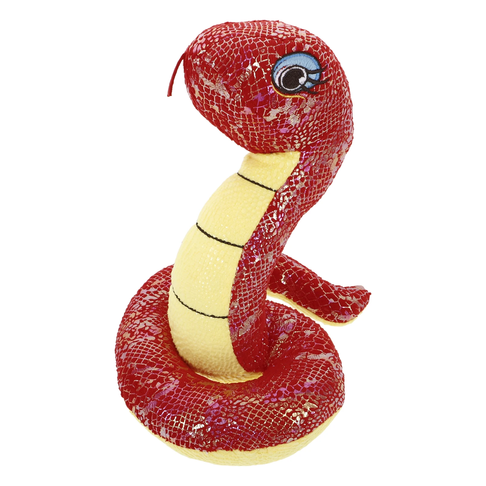 Mascot of The Year Snake Models Funny Stuffed Animals Cartoon Figurines Baby Artificial
Mascot of The Year Snake Models Funny Stuffed Animals Cartoon Figurines Baby Artificial