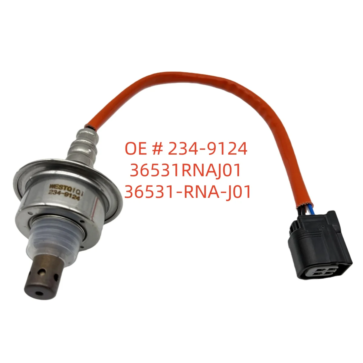 high quality 234-9124 36531RNAJ01 36531-RNA-J01 Air-fuel ratio oxygen sensor for Honda Civic 1.8l 07-11
high quality 234-9124 36531RNAJ01 36531-RNA-J01 Air-fuel ratio oxygen sensor for Honda Civic 1.8l 07-11