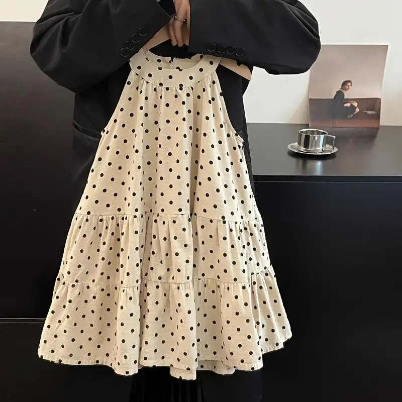 2026 Korean Fashion Summer Childrens Clothing Girls Stylish Round Neck Camisole Skirt Baby Girl Polka Dot Printed Dress
2026 Korean Fashion Summer Childrens Clothing Girls Stylish Round Neck Camisole Skirt Baby Girl Polka Dot Printed Dress