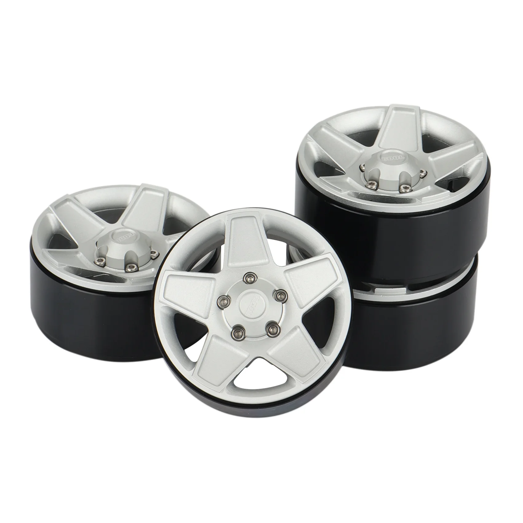 Hot-4PCS Metal 1.9 Beadlock 5-Spokes Wheel Rims Hub For 1/10 RC Crawler Car Traxxas TRX4 D90 D110 Axial SCX10 90046
Hot-4PCS Metal 1.9 Beadlock 5-Spokes Wheel Rims Hub For 1/10 RC Crawler Car Traxxas TRX4 D90 D110 Axial SCX10 90046