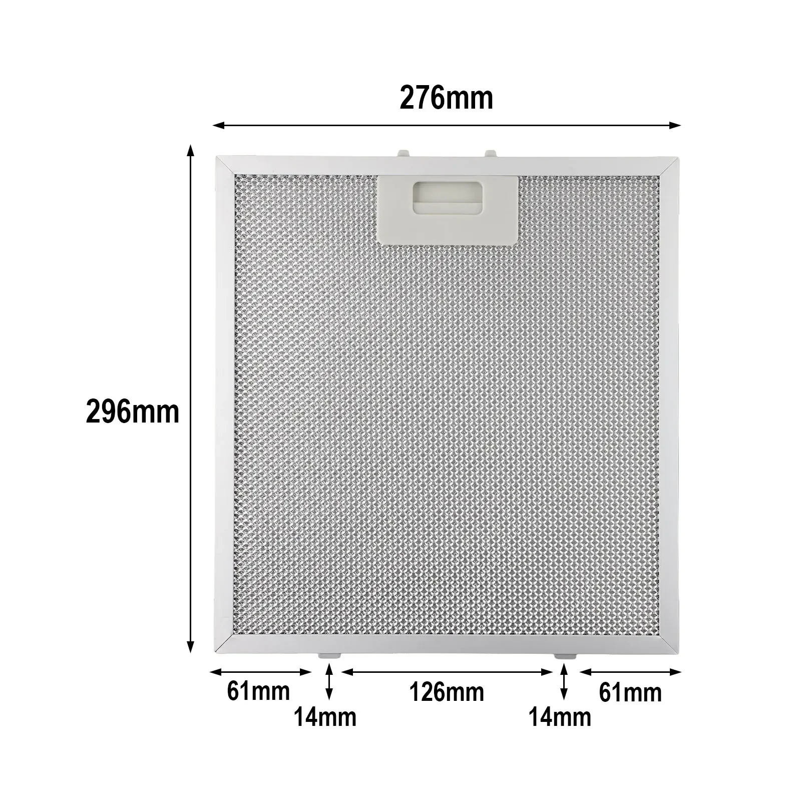 For Ventilation Systems Cooker Hood Filter For Commercial Use High-quality Material Long-lasting Maintain Air Circulation
For Ventilation Systems Cooker Hood Filter For Commercial Use High-quality Material Long-lasting Maintain Air Circulation