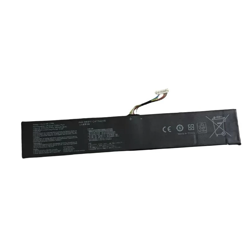 Аккумулятор C41N2208 для портативной игровой консоли Asus ROG Ally 1-го поколения RC71L
Аккумулятор C41N2208 для портативной игровой консоли Asus ROG Ally 1-го поколения RC71L