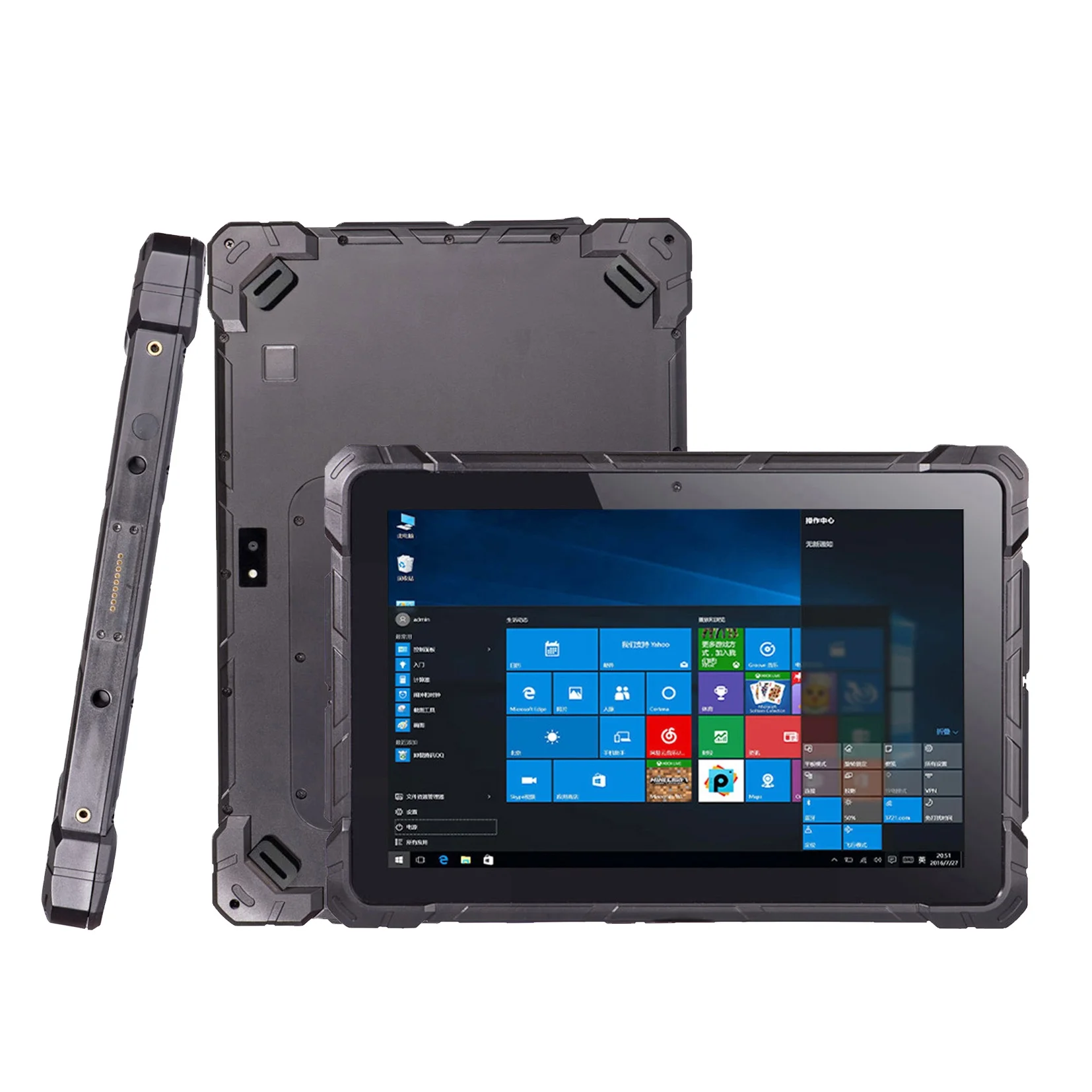 X4 10.1 Inch Industrial Rugged Tablet Intel Pentium Quad-core IP67 Waterproof Dustproof Rugged Windows Tablet
X4 10.1 Inch Industrial Rugged Tablet Intel Pentium Quad-core IP67 Waterproof Dustproof Rugged Windows Tablet