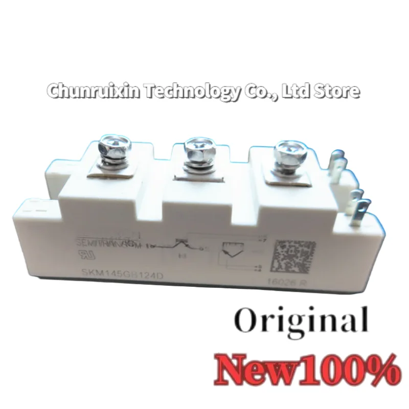 SKM195GB126DN SKM145GB128DE SKM145GB124D SKM195GAL126DP New Module
SKM195GB126DN SKM145GB128DE SKM145GB124D SKM195GAL126DP New Module