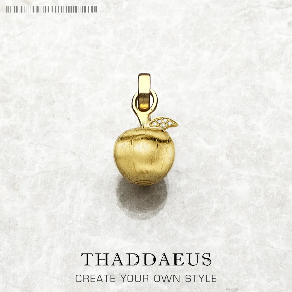 Позолоченный кулон Apple, новые ювелирные изделия, аксессуары для бижутерии, стерлинговое серебро 925 пробы, романтический подарок для женщин
Позолоченный кулон Apple, новые ювелирные изделия, аксессуары для бижутерии, стерлинговое серебро 925 пробы, романтический подарок для женщин