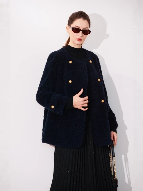 Пальто из шерстяного меха больших размеров с круглым вырезом и длинными рукавами, повседневное, свободного кроя, для женщин больших размеров, 9 апреля
Пальто из шерстяного меха больших размеров с круглым вырезом и длинными рукавами, повседневное, свободного кроя, для женщин больших размеров, 9 апреля