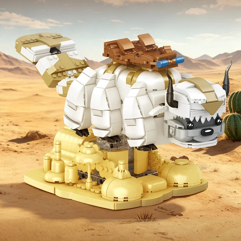 1141pcs MOC Idea Flying Bull Apa Building Blocks Bison Bricks Assembling Model DIY Toys for Children Birthday Gift Set
1141pcs MOC Idea Flying Bull Apa Building Blocks Bison Bricks Assembling Model DIY Toys for Children Birthday Gift Set