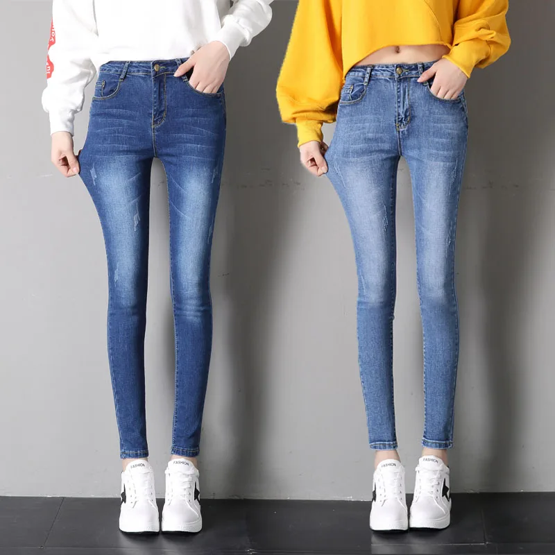 High Waist Fleece Lined Slim Fit Nine Inch Elastic Pencil Pants Women's Premium Jeans Cotton Stretch Denim White Washed Vintage
High Waist Fleece Lined Slim Fit Nine Inch Elastic Pencil Pants Women's Premium Jeans Cotton Stretch Denim White Washed Vintage