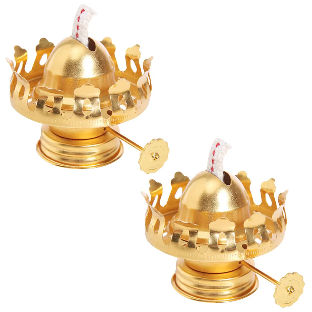 2pcs Lotus Head Accessories Kerosene Lamp Fittings Replacement Retro Chimney Oil Lamp Wick Base Adjustable
2pcs Lotus Head Accessories Kerosene Lamp Fittings Replacement Retro Chimney Oil Lamp Wick Base Adjustable
