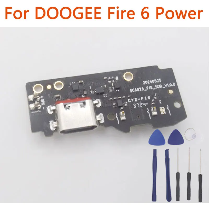 New Original DOOGEE Fire 6 Max Fire 6 Fire Power USB Charging Port Board Base for Smart Phone
New Original DOOGEE Fire 6 Max Fire 6 Fire Power USB Charging Port Board Base for Smart Phone