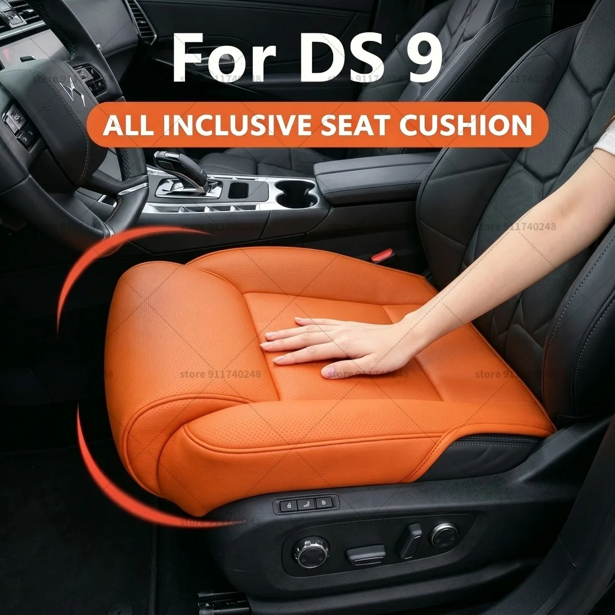 For DS 9 Seat Leg Support Extension Cushion Thigh Support Pillow Memory Foam Leather Leg Extender Interior Accessories
For DS 9 Seat Leg Support Extension Cushion Thigh Support Pillow Memory Foam Leather Leg Extender Interior Accessories