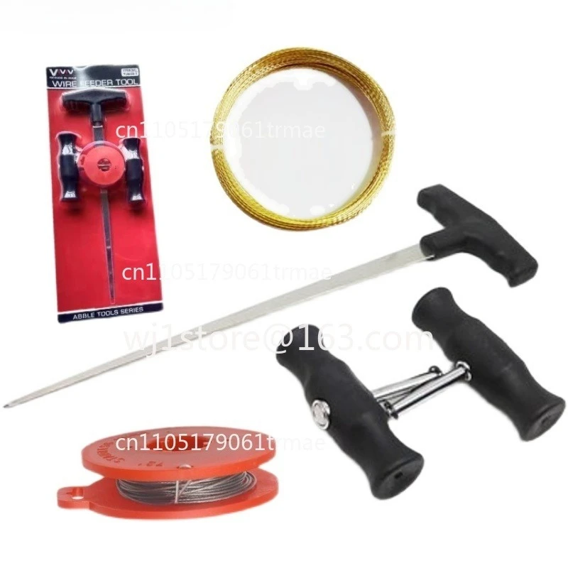 Auto Glass Tools Windshield Steel Wire Threading Leads Auto Repair Auto Maintenance Tools Glass Threading Leads
Auto Glass Tools Windshield Steel Wire Threading Leads Auto Repair Auto Maintenance Tools Glass Threading Leads