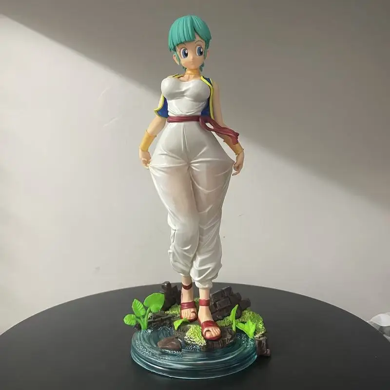 29cm Dragon Ball Z Bulma Model Anime DBZ Super Saiyan Action Figure Toys Buruma Figurine PVC GK Statue Ornaments Gift for Kids
29cm Dragon Ball Z Bulma Model Anime DBZ Super Saiyan Action Figure Toys Buruma Figurine PVC GK Statue Ornaments Gift for Kids