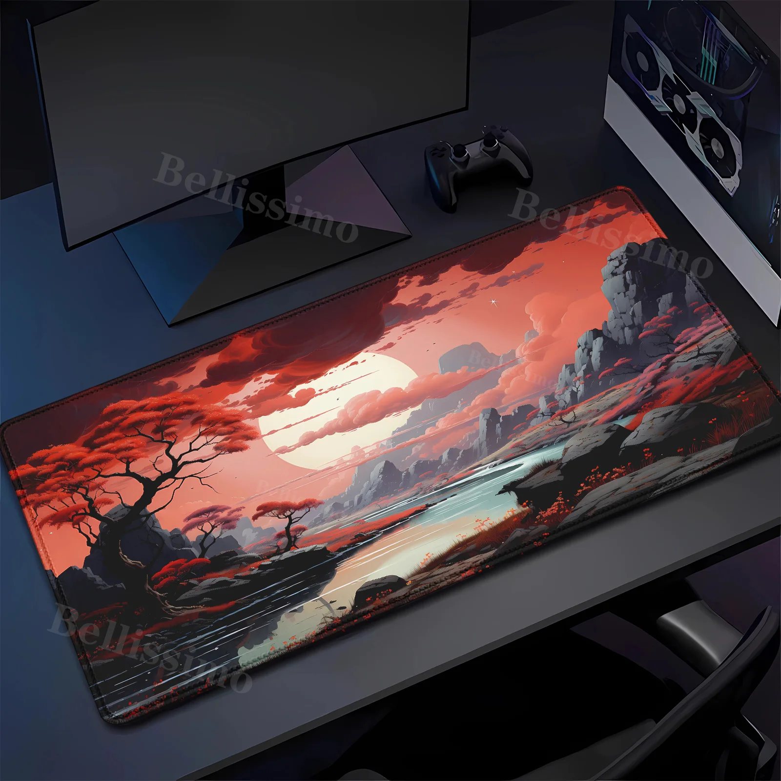 Landscape Mouse Pad Sunset Pattern Big Table Pads Computers Game Keyboard Anti-slip Office accessories Carpet teclado desk mat
Landscape Mouse Pad Sunset Pattern Big Table Pads Computers Game Keyboard Anti-slip Office accessories Carpet teclado desk mat