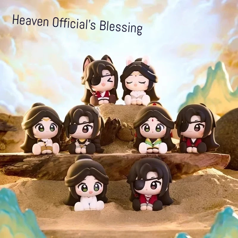 TianGuanCiFu MingyueLoulan сидящая фигурка слепая коробка красные и белые персонажи аниме Коллекционная мини-статуя подарок
TianGuanCiFu MingyueLoulan сидящая фигурка слепая коробка красные и белые персонажи аниме Коллекционная мини-статуя подарок