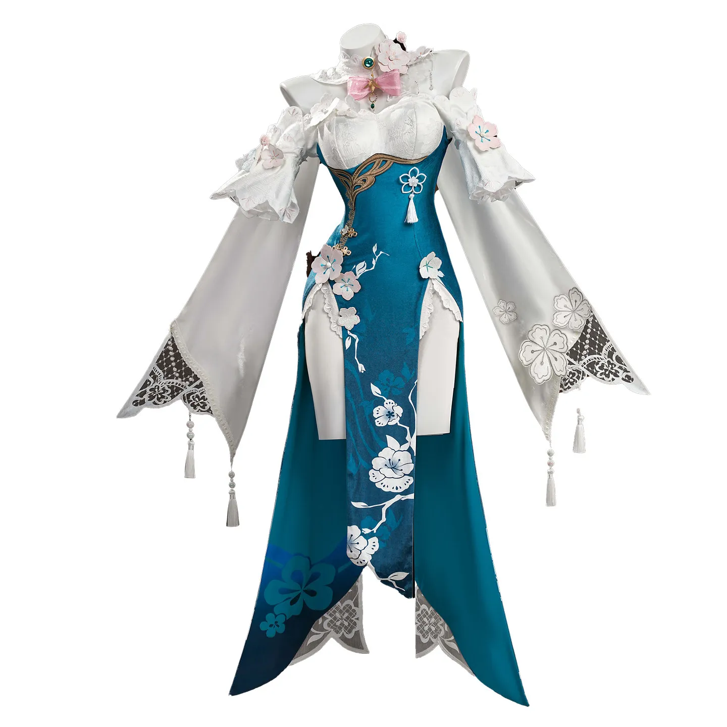 Honkai: Star Rail Ruan Mei Cosplay Costume Plumblossom Letter Anime Clothes for Women Comic con Halloween Party Outfits
Honkai: Star Rail Ruan Mei Cosplay Costume Plumblossom Letter Anime Clothes for Women Comic con Halloween Party Outfits