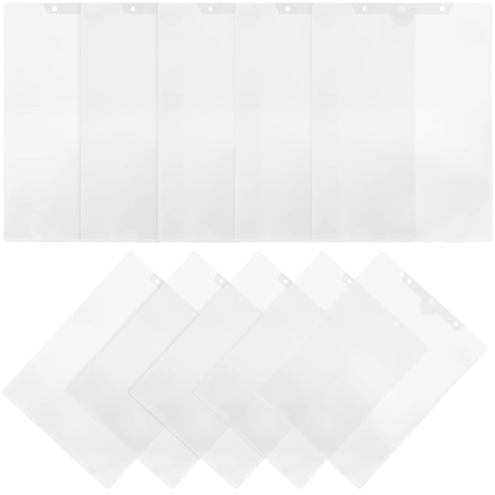 10pcs A4 Folders Document Folder 23x32cm Plastic Clear Document Holders Paper Storage Office Supplies Portable Bags
10pcs A4 Folders Document Folder 23x32cm Plastic Clear Document Holders Paper Storage Office Supplies Portable Bags