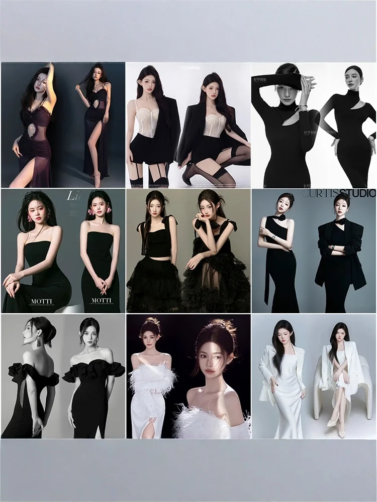Retro Photography Clothing Women's Portrait Studio Photo Shoot Emotional Atmosphere Sensation Personal Artistic Photo Shoot
Retro Photography Clothing Women's Portrait Studio Photo Shoot Emotional Atmosphere Sensation Personal Artistic Photo Shoot
