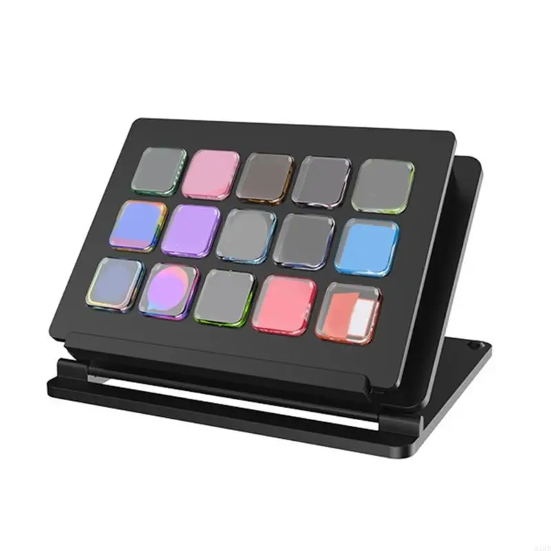 N1HD Macro LCD -клавиатура для потоковых геймеров дизайнеры настраиваемые горячих картинок
N1HD Macro LCD -клавиатура для потоковых геймеров дизайнеры настраиваемые горячих картинок