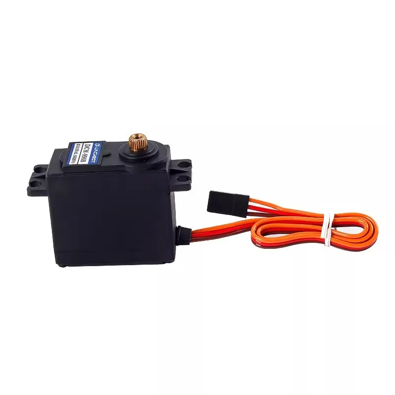 Metal large torque steering gear MG996 steering gear digital steering gear 180-degree digital steering gear
Metal large torque steering gear MG996 steering gear digital steering gear 180-degree digital steering gear