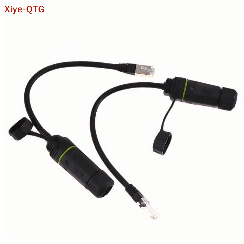 Новый водонепроницаемый сетевой соединитель RJ45 8P8C, переходник RJ45 (штекер-гнездо), удлинительный кабель
Новый водонепроницаемый сетевой соединитель RJ45 8P8C, переходник RJ45 (штекер-гнездо), удлинительный кабель