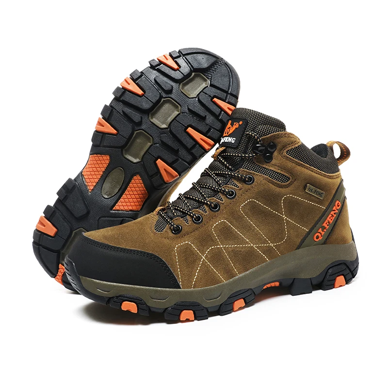 Men's Outdoor Hiking Boots Strong Grip Breathable Wear Resistant Lace Sneakers Shoes
Men's Outdoor Hiking Boots Strong Grip Breathable Wear Resistant Lace Sneakers Shoes