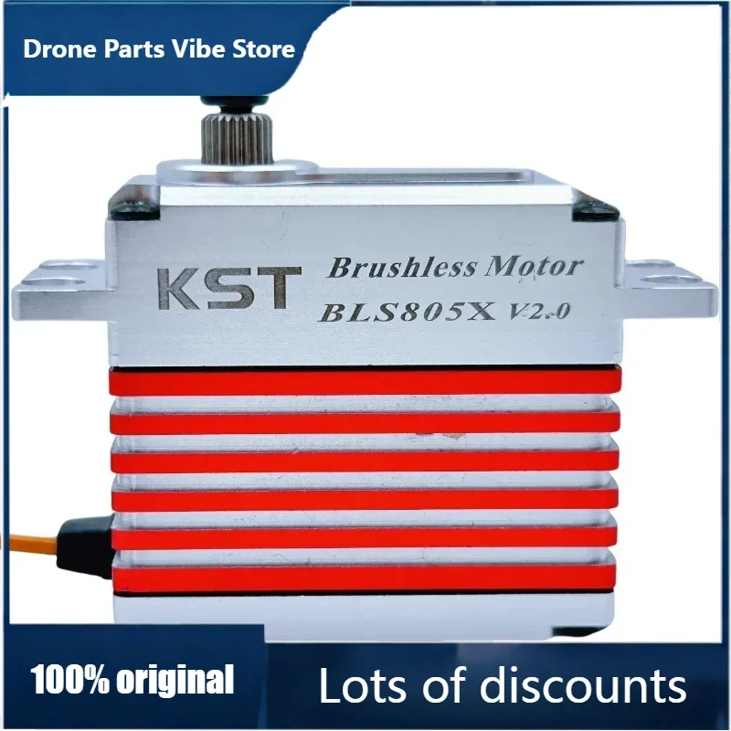 Сервопривод FyOriginal KST BLS805X HV, 7.5 кг/см, 0.039 секунды, цельнометаллический, высококачественный, бесщеточный, для вертолетов 550-700
Сервопривод FyOriginal KST BLS805X HV, 7.5 кг/см, 0.039 секунды, цельнометаллический, высококачественный, бесщеточный, для вертолетов 550-700