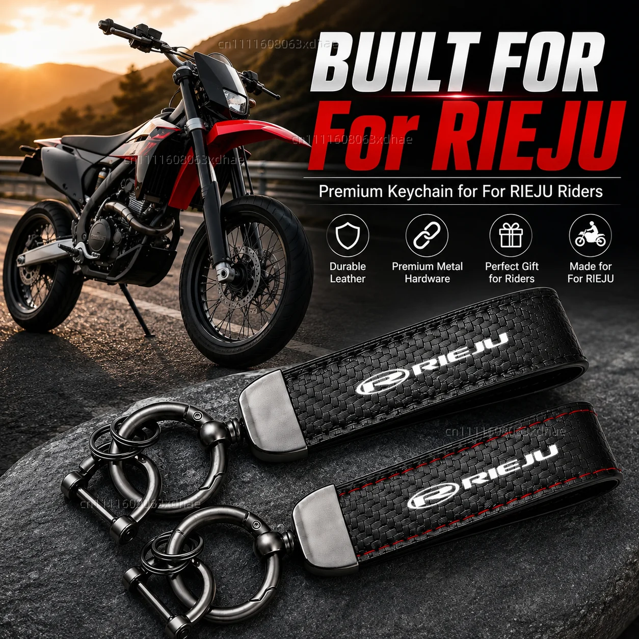 High-Grade Leather Motorcycle Keychain Holder Keyring Accessories For RIEJU AVENTURA 500 500I 125 Aventura 125 500
High-Grade Leather Motorcycle Keychain Holder Keyring Accessories For RIEJU AVENTURA 500 500I 125 Aventura 125 500