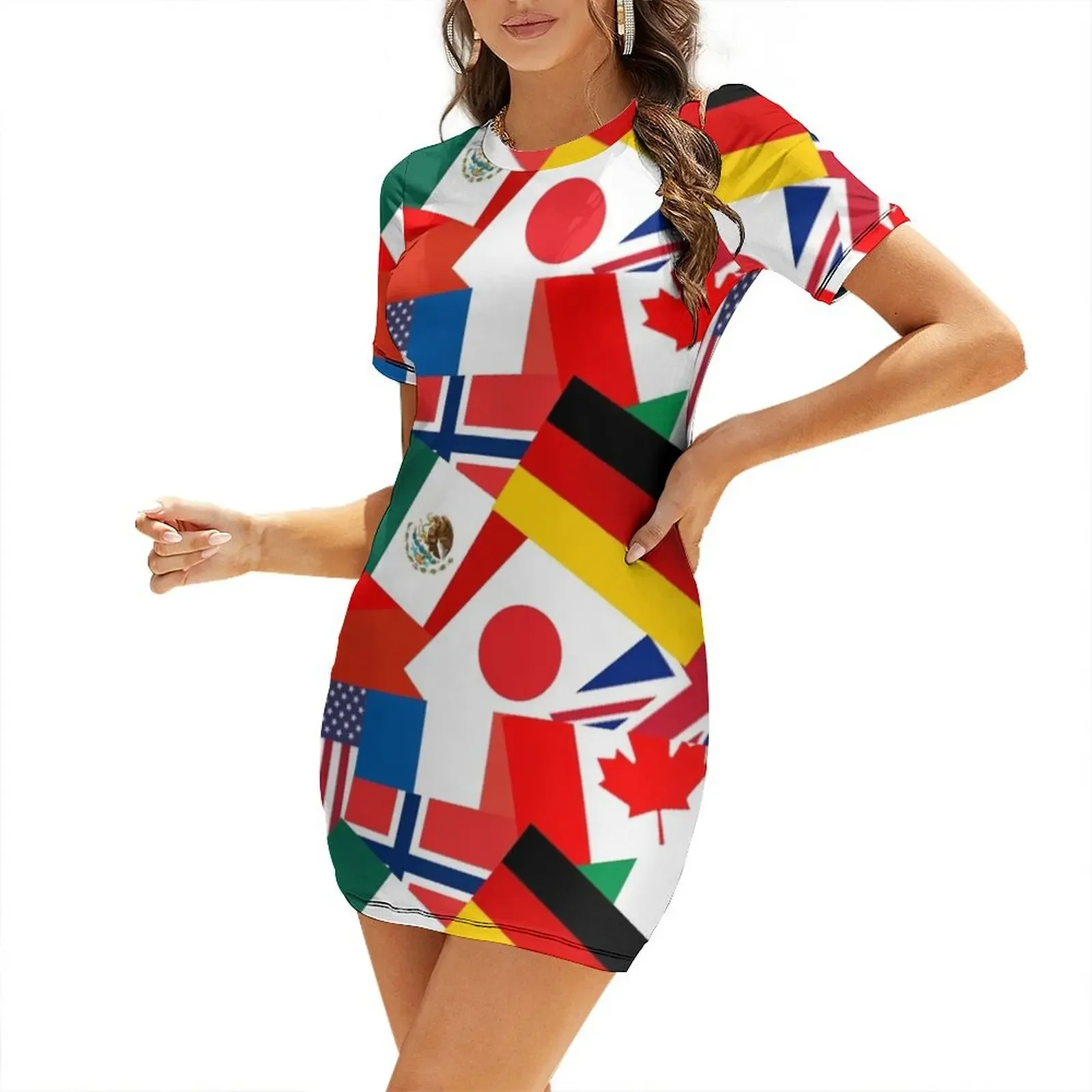 World Showcase Short-Sleeved Dress evening dress ladies women formal occasion dresses Long veiled dresses dress for women
World Showcase Short-Sleeved Dress evening dress ladies women formal occasion dresses Long veiled dresses dress for women