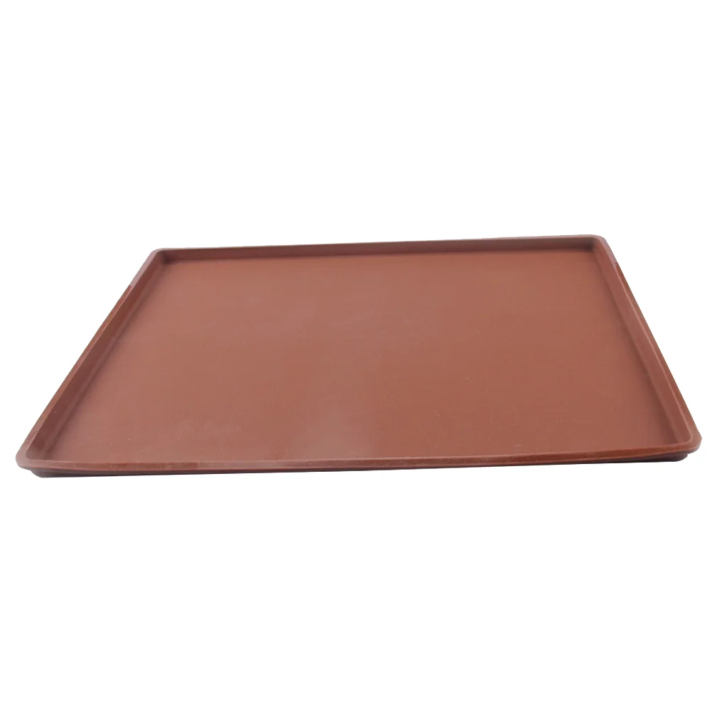 Silicone Baking Sheet Mat 29796 S Size Coffee Food Grade Ridged Uniform Baking Cookie Mould Cake Pan Dishwasher
Silicone Baking Sheet Mat 29796 S Size Coffee Food Grade Ridged Uniform Baking Cookie Mould Cake Pan Dishwasher