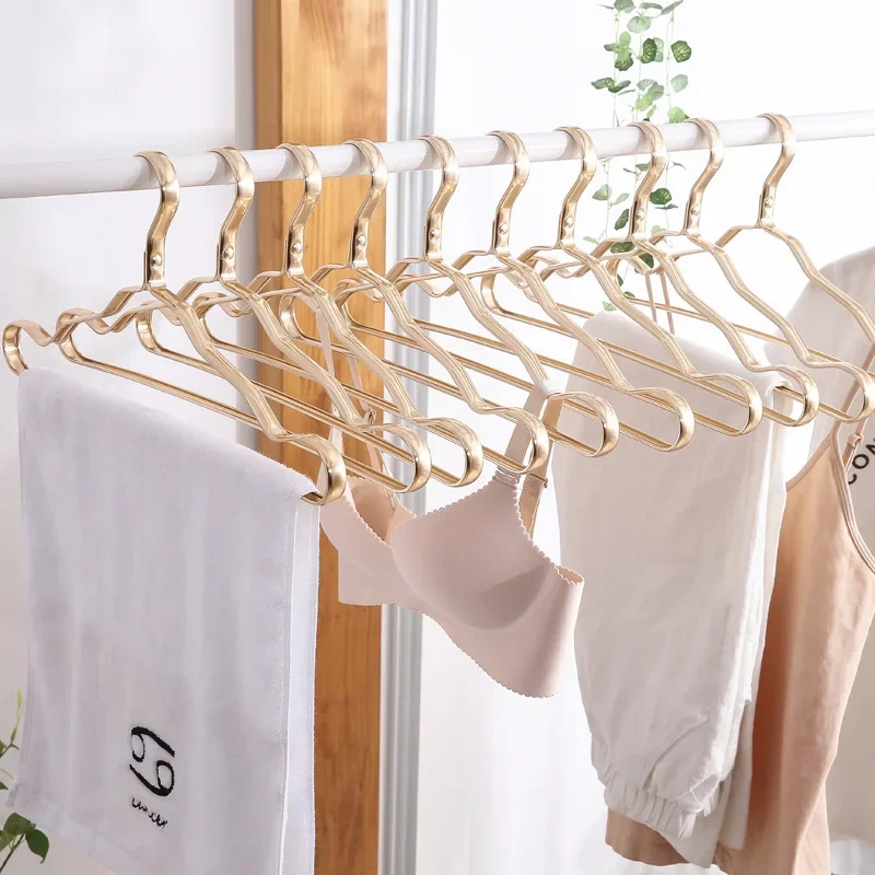 Home 20PCS Wholesale Thickened All-aluminum Alloy Clothes Hanger Anti-slip and Durable Adult Clothes Support Hanging Clothes Han
Home 20PCS Wholesale Thickened All-aluminum Alloy Clothes Hanger Anti-slip and Durable Adult Clothes Support Hanging Clothes Han