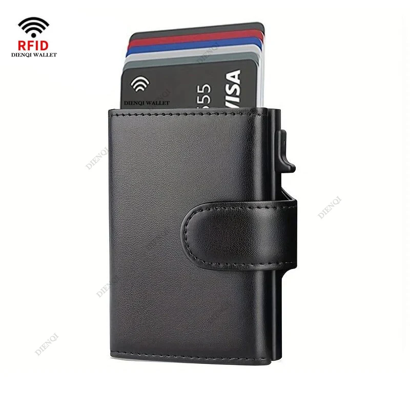 Rfid Micrfiber Leather Mens Wallets Pop Up Bank Credit Card Holder Wallet Money Bag Clutch Coin Purse Male Smart Wallets for Men
Rfid Micrfiber Leather Mens Wallets Pop Up Bank Credit Card Holder Wallet Money Bag Clutch Coin Purse Male Smart Wallets for Men