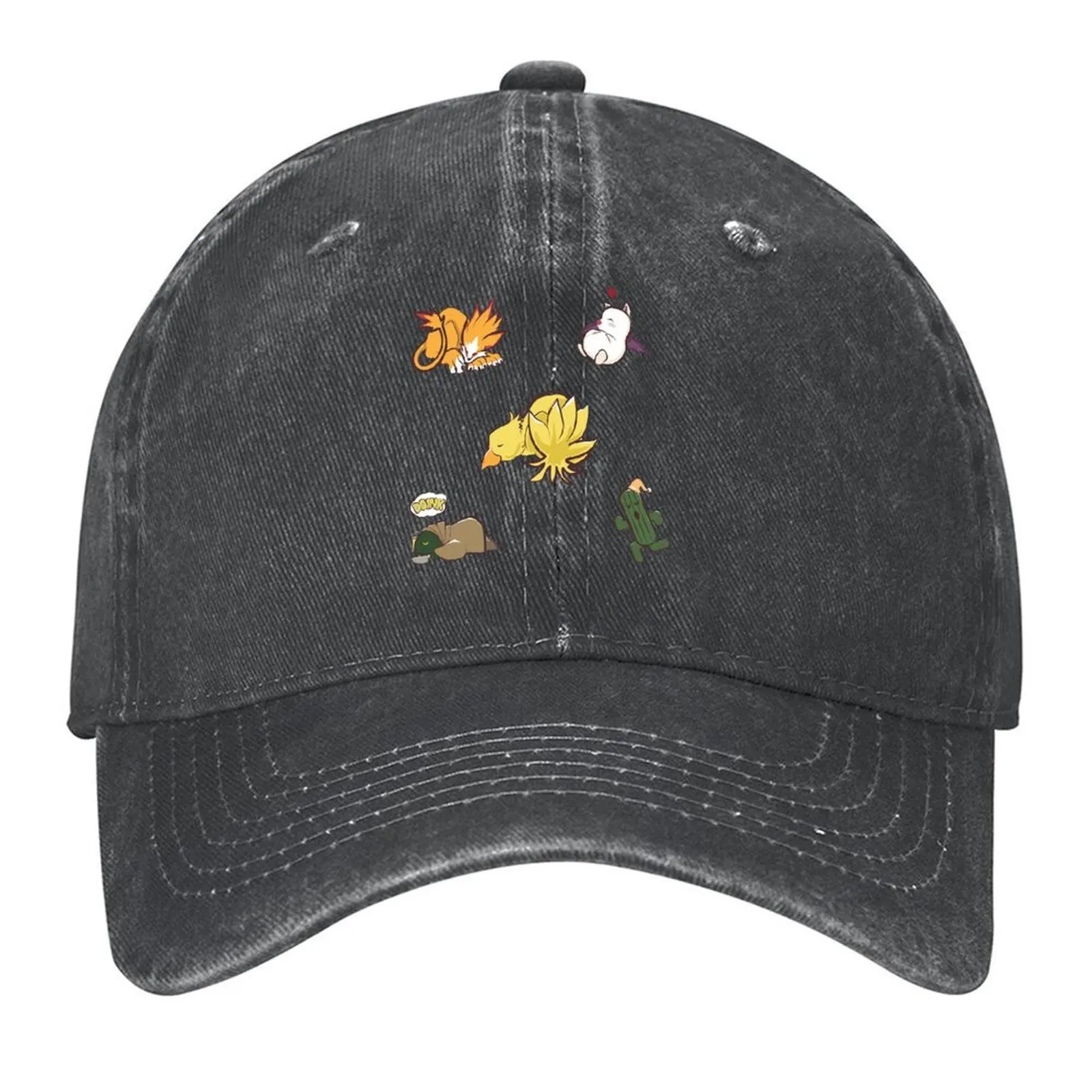 Sleeping Creatures Baseball Cap Mountaineering men's big size hat Anime Hat Rave Woman Men's
Sleeping Creatures Baseball Cap Mountaineering men's big size hat Anime Hat Rave Woman Men's