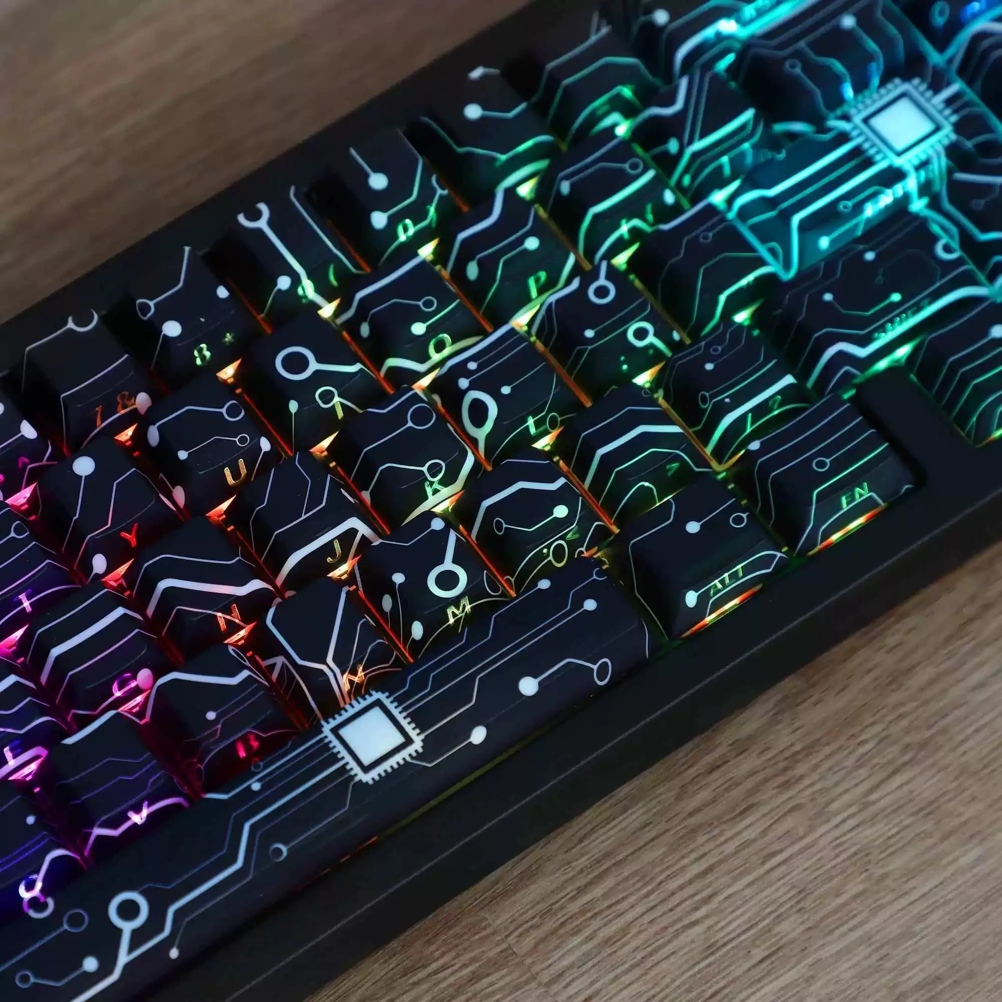 135 клавиш Electronic Vision PBT Sidelit Cherry Profile Dye Sub Double Shot Shine через колпачки для механической клавиатуры MX
135 клавиш Electronic Vision PBT Sidelit Cherry Profile Dye Sub Double Shot Shine через колпачки для механической клавиатуры MX