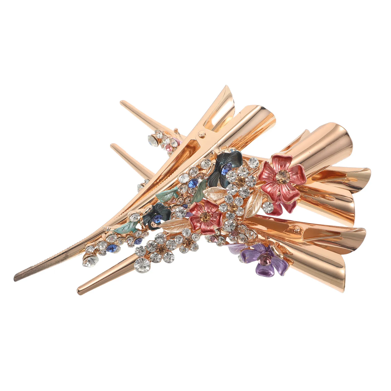 Набор из 4 винтажных цветных заколок-аллигаторов с цветочным узором из сплава, декоративные заколки для волос для вечеринок, выпускных, школы и на каждый день
Набор из 4 винтажных цветных заколок-аллигаторов с цветочным узором из сплава, декоративные заколки для волос для вечеринок, выпускных, школы и на каждый день