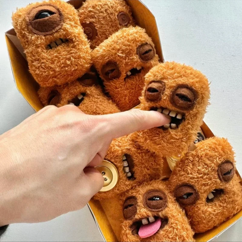 In Stock Original Fuggler Fugg Nuggets Series Plush Keychain Backpack Ugly Teeth Monster Cartoon 10CM Backpack Pendant Toys Gift
In Stock Original Fuggler Fugg Nuggets Series Plush Keychain Backpack Ugly Teeth Monster Cartoon 10CM Backpack Pendant Toys Gift