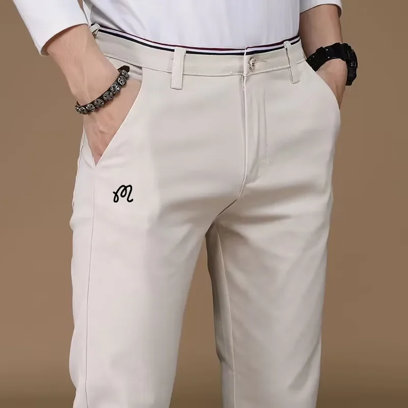 New Golf Wear Men golf Pants Stretch 2025 Spring Summer Business Casual Trousers Golf Pants Mens Pants Men's Golf Clothing
New Golf Wear Men golf Pants Stretch 2025 Spring Summer Business Casual Trousers Golf Pants Mens Pants Men's Golf Clothing